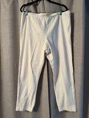 Eileen Fisher Stretch Pull-On Pants
